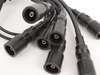 Kingsborne 8mm High-Performance Ignition Wire Set - E28 528e (with Impulse Cable), E30 325i/iX, E34 525i 1989-90 12-7757P-8 View 2
