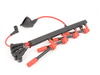 Kingsborne Evo III-style 8mm Ignition Wire Set - E30 M3 - (NO LONGER AVAILABLE) 12-7587-RED-888 View 1
