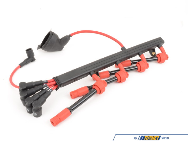 Kingsborne Evo III-style 8mm Ignition Wire Set - E30 M3 - (NO LONGER AVAILABLE) 12-7587-RED-888