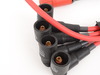 Kingsborne Evo III-style 8mm Ignition Wire Set - E30 M3 - (NO LONGER AVAILABLE) 12-7587-RED-888 View 3