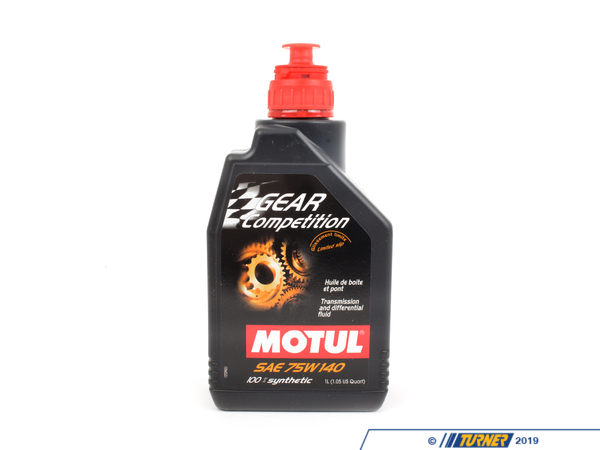 Motul MOTUL 75W-140 GEAR FF Competion LSD Differential Fluid - 1 liter 105779