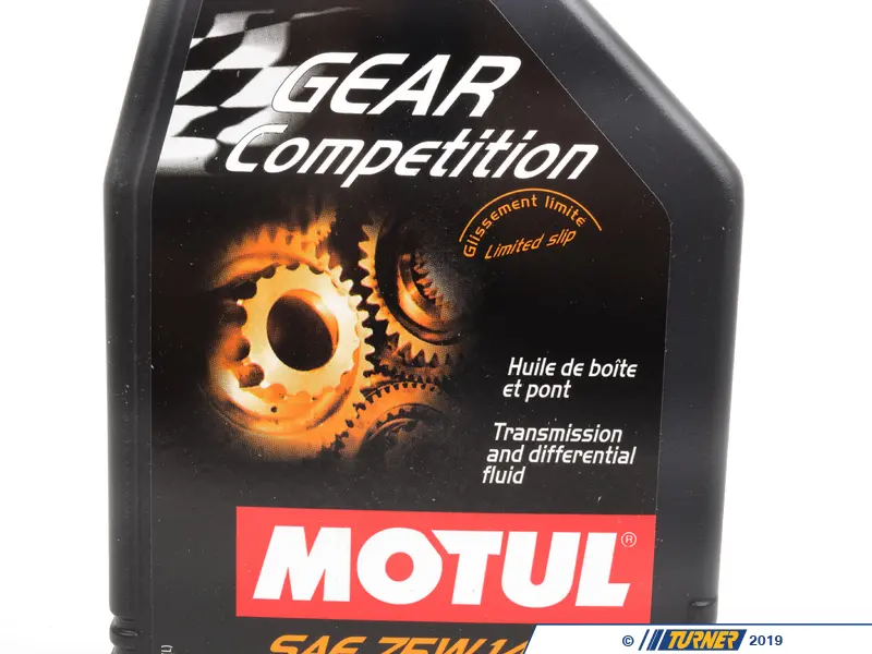 Motul Gear Competition 6 Liter 75W140 Synthetic Trans & Differential Fluid 6x1L