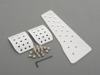 Turner Motorsport E30 Manual Turner Aluminum Pedal Set E3000135433T
