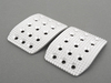 Turner Motorsport Silver Anodize Turner Motorsport Racing Aluminum Pedal Set - Manual TMS-3-PEDAL-SET View 3