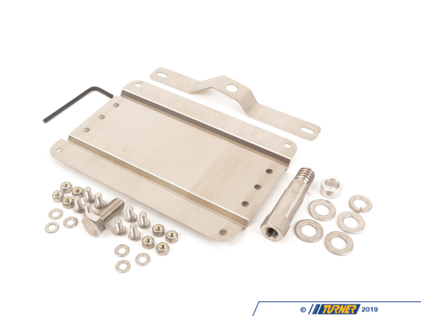 GMG Motorsports No Holes License Plate Bracket - E9X M3, E63, E63 M6, E53 X5, E83 X3 G-BMW60