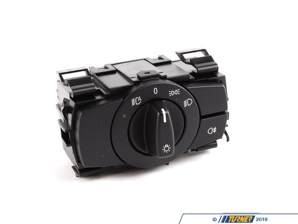 Genuine European BMW Headlight Switch 61316932797