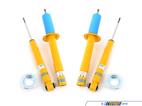 Bilstein Bilstein B6 Performance Shocks & Struts Kit -- E39 525i 528i 530i 1997-2003 35-114062KT