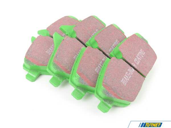 EBC EBC Greenstuff Sport Brake Pads Set DP22056