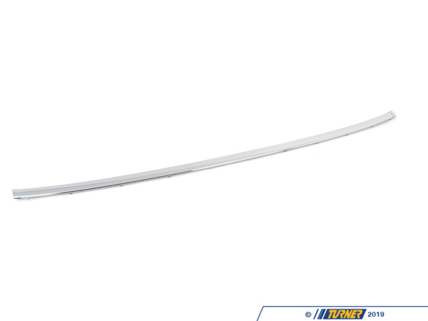 Genuine BMW Genuine BMW Impact Strip Cover (Chrome) - E38 51128125435