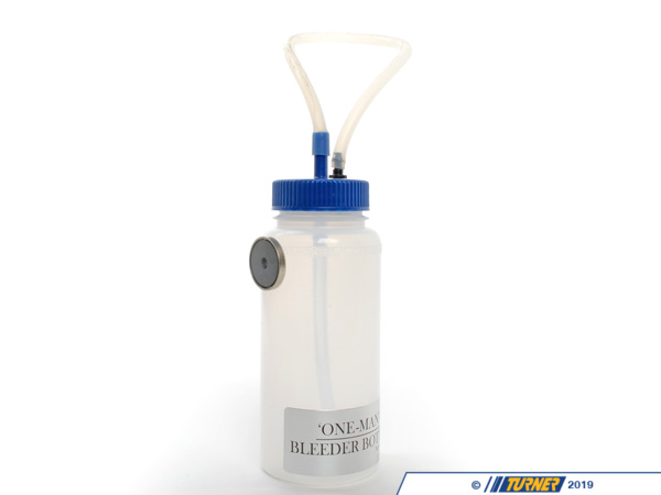 Turner Motorsport Turner Motorsport Brake Bleeder Bottle with Check Valve - Most BMWs BBMCV