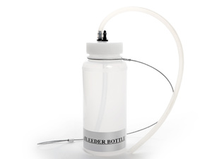 Brake Bleeder Bottle with Lanyard