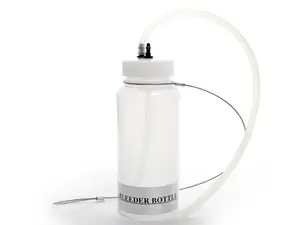 Brake Bleeder Bottle with Lanyard