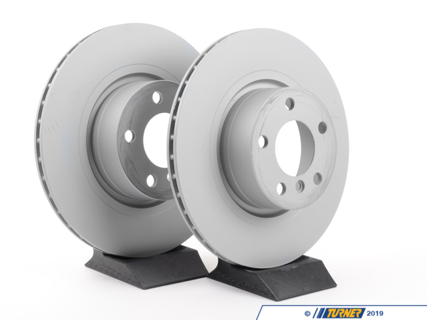 Zimmermann Rear Brake Rotors - F25 X3 28dx, 28ix, 35ix, F26 X4 34206790362KT