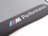 Genuine BMW M Performance Genuine BMW M Performance M Performance Carpeted Floor Mats - Rear - F30, F80, F36, F31 51472409932 View 2