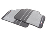 Genuine BMW M Performance Genuine BMW M Performance M Performance Carpeted Floor Mats - Rear - F30, F80, F36, F31 51472409932 View 1