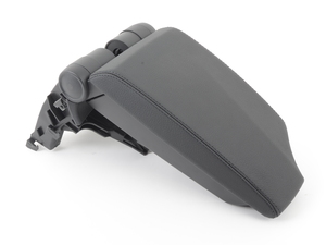 Genuine BMW Center Arm Rest, Leather Schwarz - 51169202344