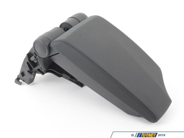Genuine BMW Genuine BMW Center Arm Rest, Leather Schwarz - 51169202344 51169202344