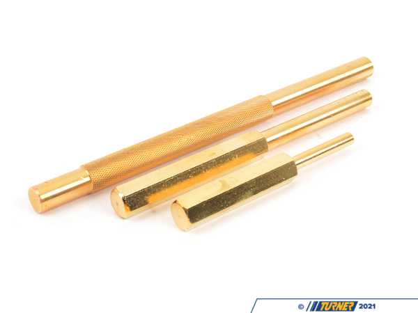 ATD Tools 3-PC BRASS PUNCH SET ATD4075