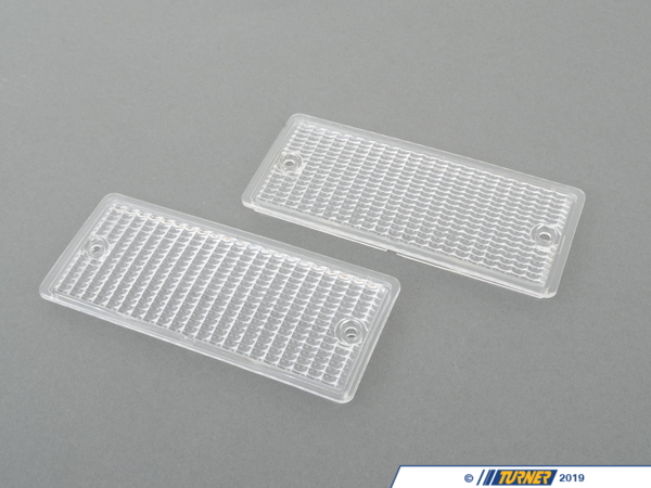 Turner Motorsport E28, E30 318i/325i 1984-88, E30 M3 Clear Front Turn Signals (pair) - (NO LONGER AVAILABLE) E30EARLYCLEAR
