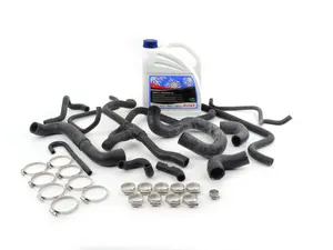 Comprehensive Coolant Hose Kit - E30 M20