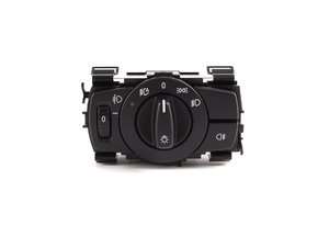 European Headlight Switch - Black