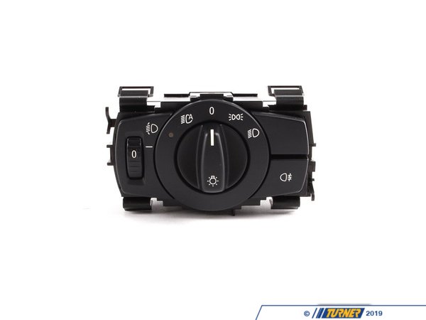 Genuine European BMW European Headlight Switch - Black 61316932793