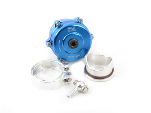 Q Blow Off Valve; External Venting Blue - E6X / E9X N54 3.0L