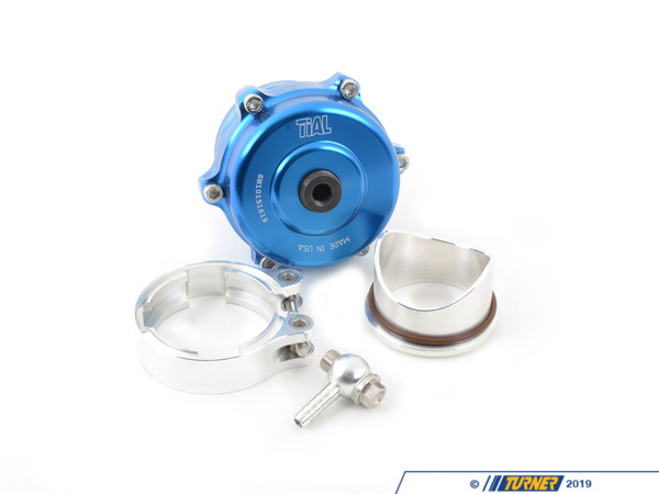 Tial Q Blow Off Valve; External Venting Blue - E6X / E9X N54 3.0L Q.10B