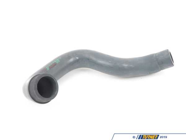 Rein Rein Air Hose - Air Mass Sensor Boot to Idle Control Valve - E36 Z3 13411435781