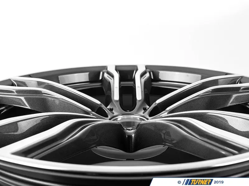 法の帝国 36112284652 - Genuine BMW Alloy Rim Forged - 36112284652