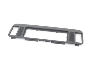 Genuine BMW Insert, Windshield Panel Cover Schwarz - 51448029948