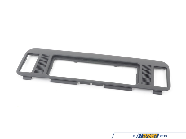 Genuine BMW Genuine BMW Insert, Windshield Panel Cover Schwarz - 51448029948 51448029948