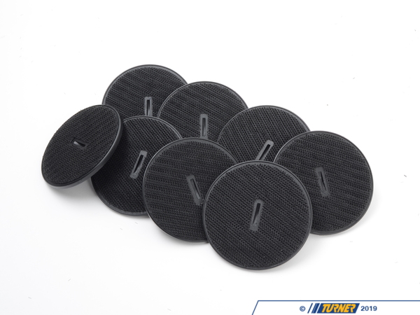 Genuine BMW Genuine BMW Set Of Floor Mats Velours Anthrazit - 51477128075 - E65 51477128075