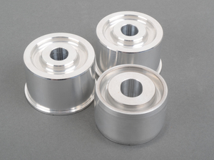 Rear Differential Mounts - Turner Solid Aluminum - E46 M3