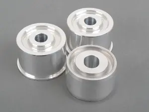 Rear Differential Mounts - Turner Solid Aluminum - E46 M3