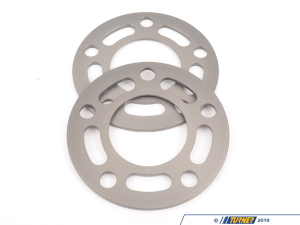 Turner Motorsport Turner BMW 5mm Wheel Spacers (Pair) - Most BMWs (see applications) - (NO LONGER AVAILABLE) TWH9905005