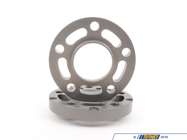 Turner Motorsport Turner Silver BMW 20mm Wheel Spacers (Pair) - Most BMWs (see applications) TWH9905020