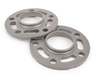 Turner Motorsport Turner Silver BMW 10mm Wheel Spacers (Pair) - Most BMWs (see applications) - (NO LONGER AVAILABLE) TWH9905010 View 4