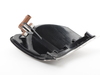 Genuine European BMW E46 Sedan 02-05 Right Front Euro Clear Turn Signal (Black Trim) 63136914200 View 3
