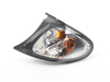 Genuine European BMW E46 Sedan 02-05 Left Front Euro Clear Turn Signal (Black Trim) 63136914199 View 2