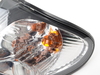 Genuine European BMW E46 Sedan 02-05 Left Front Euro Clear Turn Signal (Black Trim) 63136914199 View 4