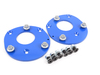Turner Motorsport Turner Motorsport Street/Track Front Fixed Camber Plates - E46 (not M3) TSU4680451
