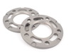 Turner Motorsport Turner Silver BMW 10mm Front Wheel Spacers (Non-Hubcentric) - E24, E28, E30 M3, E31, E32, E34, E36, E38, E46, Z3, Z4 TWH9905002 View 2