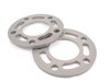 Turner Motorsport Turner Silver BMW 10mm Front Wheel Spacers (Non-Hubcentric) - E24, E28, E30 M3, E31, E32, E34, E36, E38, E46, Z3, Z4 TWH9905002 View 3