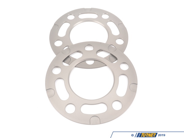Turner Motorsport Turner BMW 3mm Wheel Spacers (Pair) - E24,E28,E30 M3,E31,E32,E34,E36,E38,E46,E60,E63,E82,E83,E87,E90,E91,E92,E93,Z3,Z4 - (NO LONGER AVAILABLE) TWH9905004
