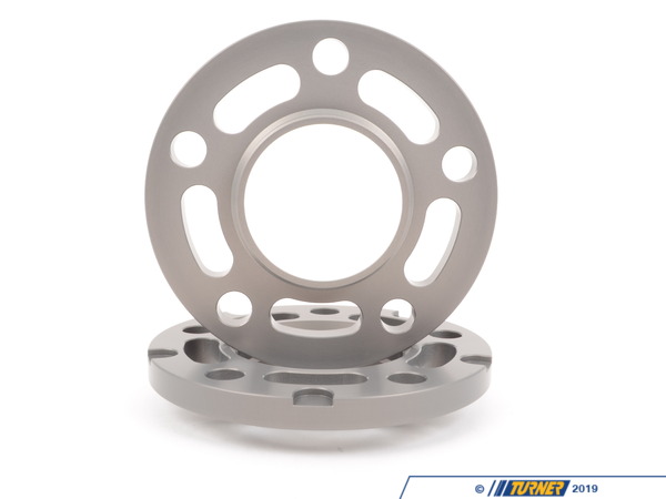 Turner Motorsport Turner Silver BMW 12.5mm Wheel Spacers (Pair) - Most BMWs (see applications) - (NO LONGER AVAILABLE) TWH9905013