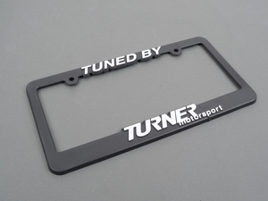 Tuned By Turner License Plate Frame