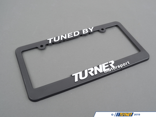 Turner Motorsport LIC-TB-WHITE LIC-TB-WHITE