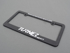 Turner Motorsport Turner Motorsport License Plate Frame LIC-WW-WHITE View 1