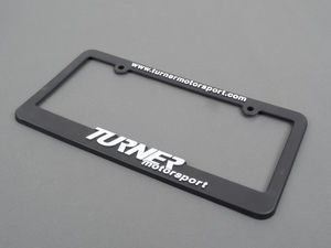 Turner Motorsport License Plate Frame